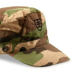 Vintage Military Slovakian Surplus Patrol Cap
